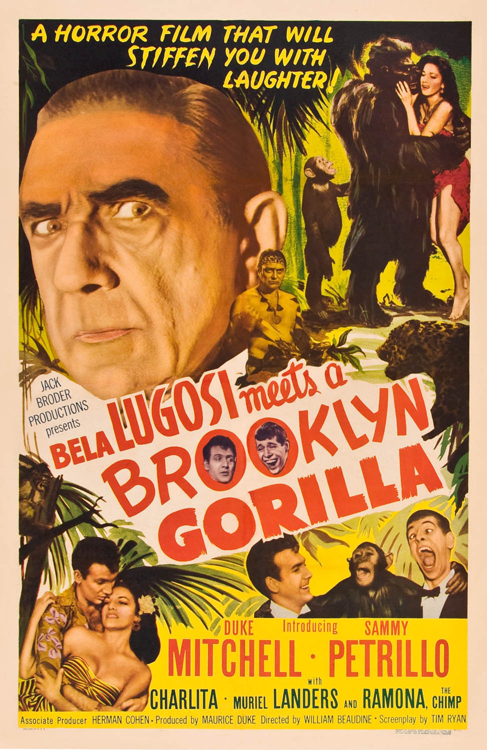 BELA LUGOSI MEETS A BROOKLYN GORILLA